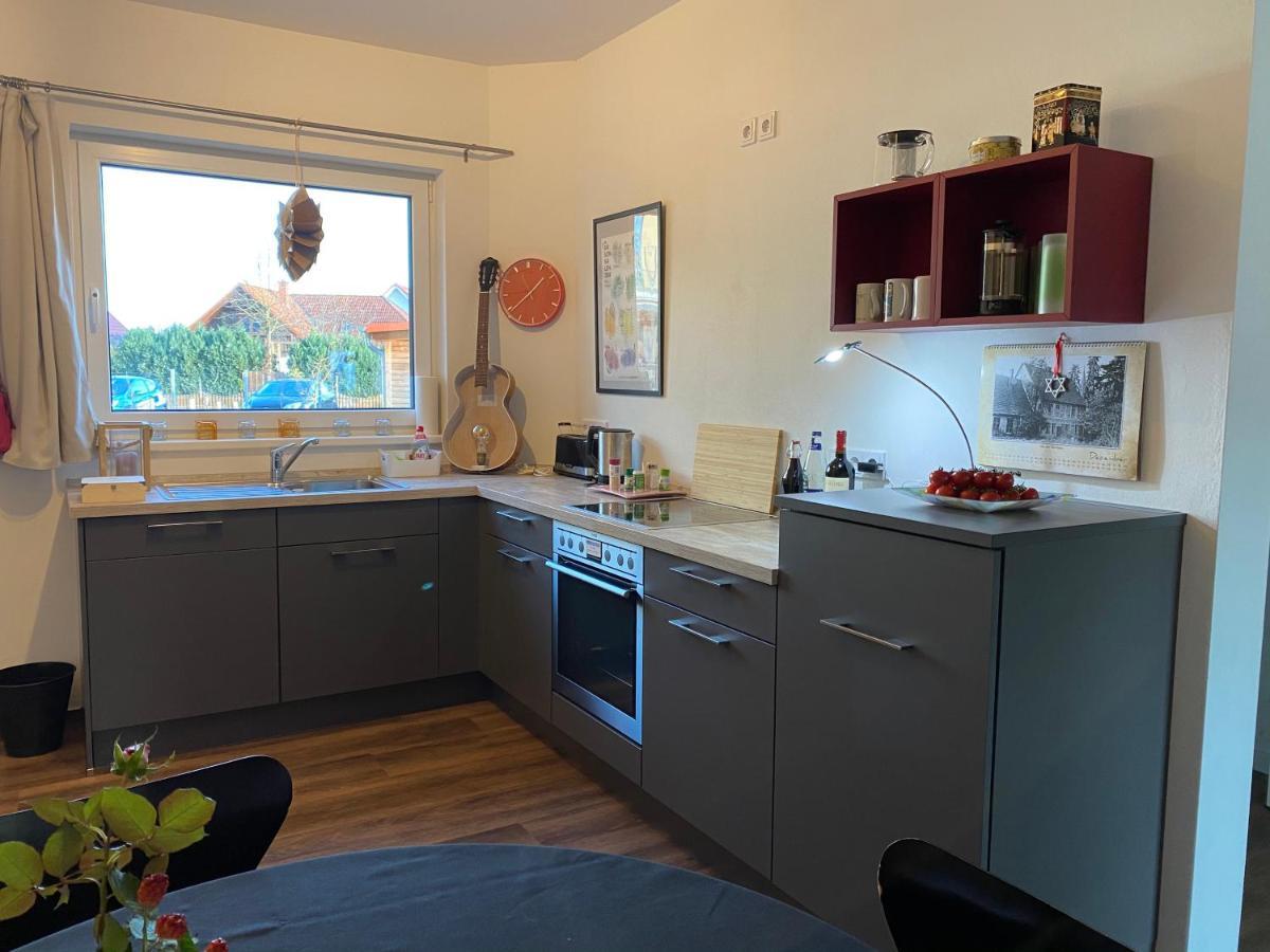 Ferienwohnung Zum Kiessee Schwarmstedt Kültér fotó