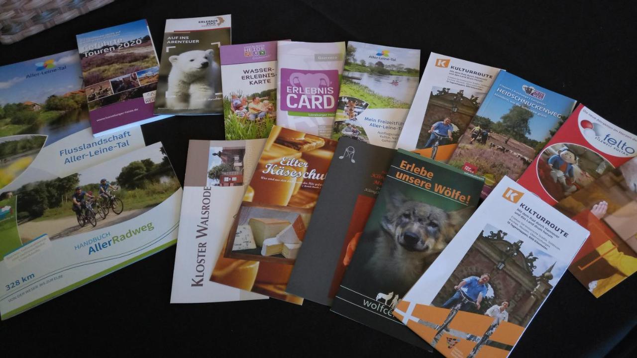 Ferienwohnung Zum Kiessee Schwarmstedt Kültér fotó